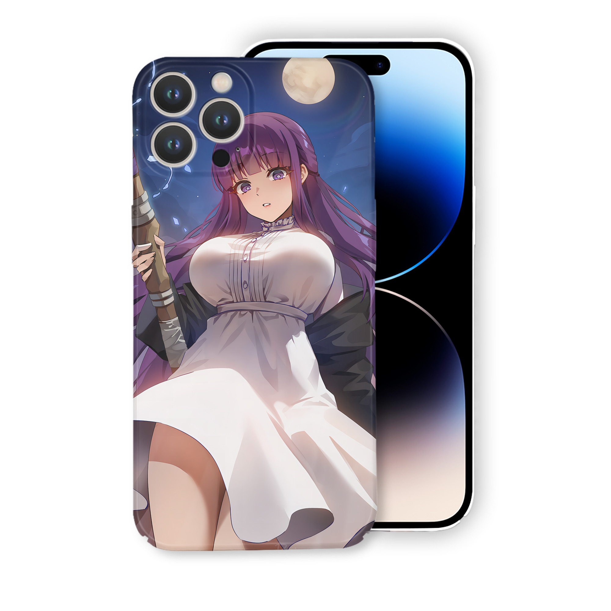 （画像用） 葬送のフリーレン Frieren 【iPhone 14シリーズ対応】ハードケース